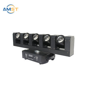 DJ <span class=keywords><strong>Led</strong></span> ışık 5 göz gökyüzü topu sallar hareketli kafa ışık RGBW lazer 5x60w piksel işın yıkama Strobe <span class=keywords><strong>Bar</strong></span> Stag parti ışıkları için - Product Image 2