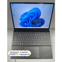 Nouveau design, vente en gros, ordinateur portable à double écran, 32 Go, 64 Go de RAM, 1 To, 2 To de SSD, processeur Core i5 12e génération i5-12450h, ordinateur portable professionnel