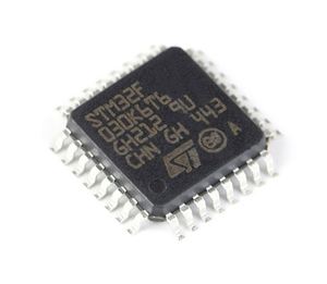 (ชิ้นส่วนอิเล็กทรอนิกส์) วงจรรวม ชิปควบคุม MCU ไมโครคอนโทรลเลอร์ LQFP32 STM32 STM32F030 STM32F030K6T6 - Product Image 1
