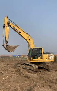 Original du Japon excavatrice de KOMATSU de 20 tonnes PC200-8 excavatrice utilisée de KOMATSU pc200-8 - Product Image 3