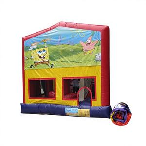 Château Gonflable Combiné en PVC pour Location Commerciale – Offre Spéciale - Product Image 1