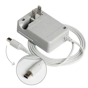 Wall Travel AC Adapter Game Charger for Nintendo DSI NDSI 3DS/3DSXL