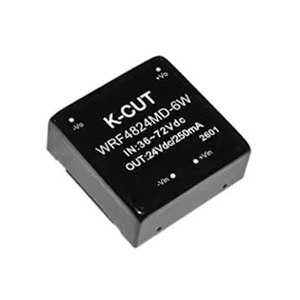 Module d'alimentation DC-DC WRF4824MD-6W, circuit intégré, composant électronique - Product Image 1