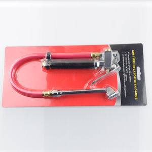 120 PSI de <span class=keywords><strong>Pression</strong></span> De <span class=keywords><strong>Pneu</strong></span> de Voiture <span class=keywords><strong>Pistolet</strong></span> Manomètre Testeur Gonfleur D'air - Product Image 4