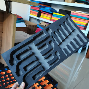 Mousses EVA à cellules ouvertes en polyéthylène doublé, matériau CNC, découpe personnalisée, fabrication de panneaux, emballage en mousse EVA, inserts en mousse <span class=keywords><strong>Kaizen</strong></span> - Product Image 4