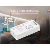 Contrôleur LED Monochrome Miboxer Milight 2.4GHz FUT036S Gradateur 12A 12V 144W 24V 288W