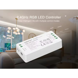 Contrôleur LED Monochrome <span class=keywords><strong>Miboxer</strong></span> <span class=keywords><strong>Milight</strong></span> 2.4GHz FUT036S Gradateur 12A 12V 144W 24V 288W - Product Image 4