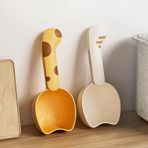 Rice Measuring Scoop Multifunctional Cat Dog Pet Food Feeding Spoon With Sealing Clip Household <b>Plastic</b> <b>Kitchen</b> Measuring Spoon - Product Image 5