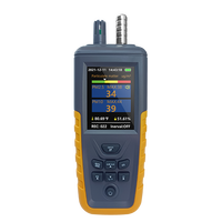 Compteur de particules de poussière, détecteur de gaz, mesure des particules PM2.5 PM10, capteur d'ions atmosphériques, compteur numérique portable haute précision