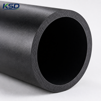 Service OEM, tuyau d'irrigation flexible en polyéthylène HDPE SDR17 PN10 pour les projets agricoles