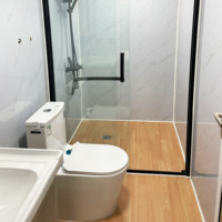 Maisons conteneurs pliantes de 20 et 40 pieds, très demandées en Chine, maisons préfabriquées extensibles, conteneurs modernes de luxe avec cuisine et salle de bain