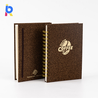Carnets de Gratitude en Lin Personnalisables en Gros – Journaux Spirales A5 avec Impression Personnalisée – Agendas et Planners