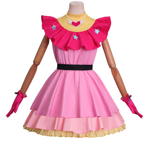 2023 haute qualité <span class=keywords><strong>Oshi</strong></span> <span class=keywords><strong>No</strong></span> Ko Anime Costume Lolita robe Halloween fête Ai Hoshino Cosplay Costume - Product Image 1