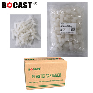 Vis hexagonale en plastique PVDF Bocosite M3-M24, métrique, résistante à la corrosion, qualité A, finition lisse, pour la production d'énergie solaire - Product Image 2