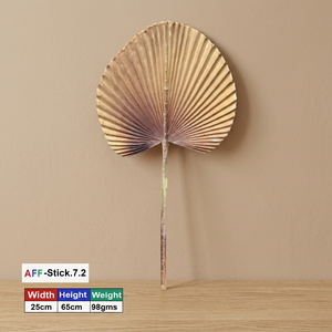 ก้านต้นปาล์มประดิษฐ์สีน้ำตาลแบบจับจีบ AFF-Stick-7.2 - Product Image 2