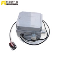 Robinet électrique sans contact à capteur, certifié CE, à montage sur plan, monotrou, en ABS chromé de haute qualité, accessoires pour robinet, AC&DC6V