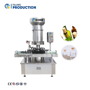 Auto Nitrogen Injection Molding Cork <strong>Wine</strong> Bottle <strong>Press</strong> Inserting Capping Machine Corking for Sale - Product Image 1