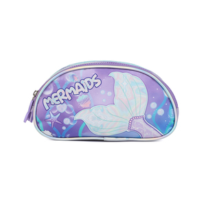 Mermaid Rolling Girls <span class=keywords><strong>Mochila</strong></span> Juegos DE EQUIPAJE DE VIAJE Dibujos animados Estudiante Escuela Trolley Bolsas para niñas - Product Image 5