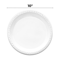 Assiettes robustes jetables écologiques biodégradables pour événements de bureau, traiteur et camping (fibre de bagasse de canne à sucre)