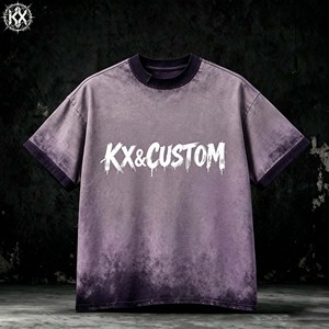 Nueva Camiseta Vintage Oversize de Moda Urbana, 100% Algodón, Cómoda, Estilo Urbano, Camiseta Vintage de Alta Calidad - Product Image 1