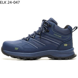 Botas de Seguridad con Cordones para Hombre, con Puntera de Material Compuesto, Suela Antideslizante, Impermeables, Botas de Trabajo Personalizadas al por Mayor - Product Image 3