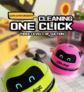 Mini aspirateur de bureau - Rechargeable par USB, silencieux, pour copeaux d'effaceur, débris de papier, <span class=keywords><strong>miettes</strong></span> - Product Image 6