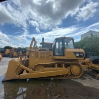 Bulldozer sur chenilles d'occasion Caterpillar Cat D7r D7g D7e D7h D8r D8t D9r D10n D11t