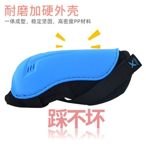 Xpush - Rodilleras y coderas para niños, 8 mm, espuma de polietileno, absorción de impactos, protección para patinaje sobre ruedas, unisex - Product Image 3