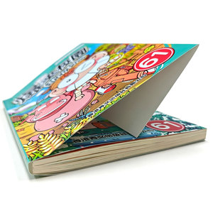 Livres pour enfants à couverture souple de haute qualité, fabrication directe en usine, reliure cousue, film laminé, offset, couleur pleine, bande dessinée - Product Image 3
