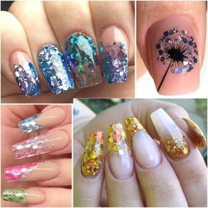 24 Colores Ecológicos, Esmalte de Uñas Camaleón Holográfico con Diseño Degradado Láser 3D, Brillantina con Material PET - Product Image 5