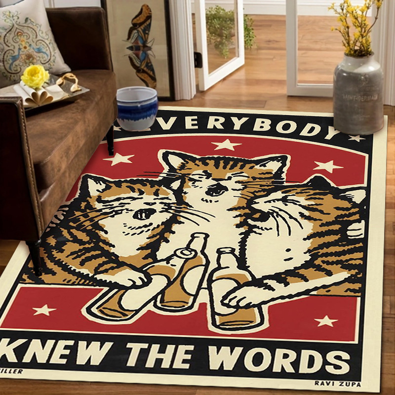 ZY-Alfombra de animales de lujo-11
