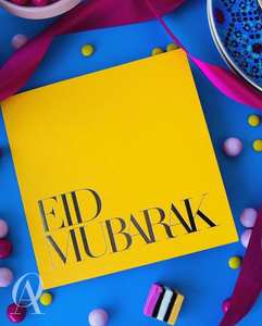 Luxe <span class=keywords><strong>Eid</strong></span> Mubarak Kaart Voor <span class=keywords><strong>Eid</strong></span> Geschenken En <span class=keywords><strong>Eid</strong></span> Hampers Moslim Islamitische Wenskaarten Met Goud Folie Dank U Kaart Aankoop - Product Image 3