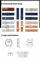 Montre à quartz pour homme, cadran noir analogique, bracelet en silicone, boîtier rond, résistante à l'eau, montre-bracelet décontractée pour l'extérieur