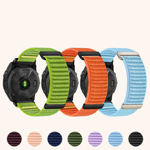 Nouveauté, bracelet de montre Fenix 8, 20 mm, 22 mm, 26 mm, boucle en nylon Quickfit, bracelet de montre pour <span class=keywords><strong>Garmin</strong></span> Epix 51 mm - Product Image 3