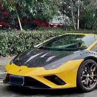 Capot avant en fibre de carbone sèche style Vors pour Lamborghini Huracan LP580-2 LP610-4 EVO 2014-2024 – Amélioration aérodynamique légère