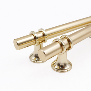 Wholesale Zinc Cabinet <strong>Knobs</strong> &amp; T-Bar Handles for Kitchen Bedroom Dresser Exterior Use-Furniture <strong>Door</strong>/Drawer Pulls - Product Image 3
