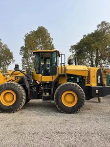 Sdlg 956L utilisé 5t L956 chargeuse sur pneus avec godet 3.2m3 charge nominale de 6 tonnes 3 composants de base roulement boîte de vitesses pompe pour les fermes - Product Image 3