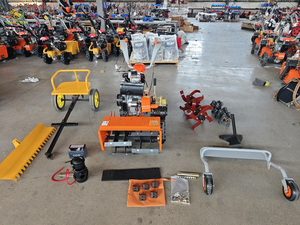 เครื่องพรวนดินอเนกประสงค์ขนาดเล็ก รุ่นใหม่ ปี 2025 ใช้เครื่องยนต์ดีเซล/เบนซิน สำหรับกำจัดวัชพืช ย่อยดิน และพรวนดิน เหมาะสำหรับทุกสภาพพื้นที่ - Product Image 2