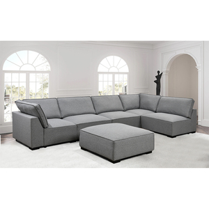 EU Tianhang Factory Direct Sales Full <b>Bed</b> Combination Corner Color Fabric Can Be Customized Living Room - Product Image 1