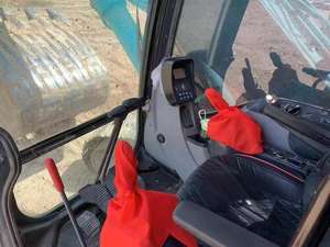 Excavatrice Kobelco SK260LC d'origine japonaise à vendre, bon état, modèle 2022, capacité de la benne de 1,1 m, moteur Kobelco, boîte de vitesses, pompe à engrenages - Product Image 4