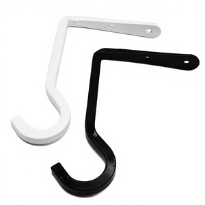 YIWANG Flower Pot Bracket <b>Hook</b> Hanging Brackets <b>Wall</b> <b>Hooks</b> for Bird Feeder Lanterns Wind - Product Image 1