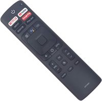 Control Remoto de Repuesto ERF3I69H IR para Televisores Inteligentes Android 4K Sharp/Hisense ERF3B69 ERF3A69S ERF3B69S ERF3I69H W9HBRCB006 65RG