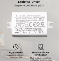 Lámpara de lectura moderna con cuello de cisne, lámpara de noche para hotel en Australia, luz de pared para hotel con certificación SAA Australia, lámpara de lectura para cama con certificación UL