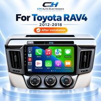 Autoradio Android 2Din pour Toyota RAV4 2012-2018, Navigation GPS, Lecteur Multimédia de Voiture avec BT WiFi DSP