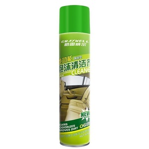 น้ำยาทำความสะอาดโฟมสำหรับพื้นผิวพลาสติกภายในรถยนต์ 068 ขนาด 150 มล. - Product Image 2