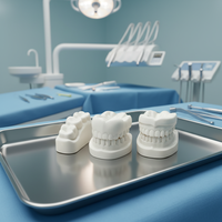 Modelo de Estudio Dental Personalizado para Alineadores SLA