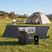 Station d'alimentation portable Fossibot F3600 Pro 3840WH LiFePO4 avec cellules de batterie à cycle de vie de plus de 3500 cycles