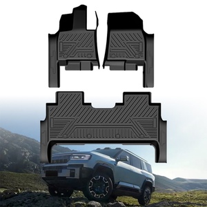 Bestselling 5d High <b>Edge</b> All Season Leak Proof No Drill Required Carpet Mat Car Floor Mats for BYD Formula Leopard 8 2025 - Product Image 1