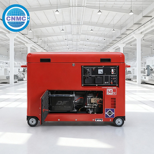 Piccolo generatore Diesel di alta qualità 5kw 8kw 10kw generatore Diesel silenzioso domestico 110v 220v Made in China con i prezzi a buon mercato - Product Image 5