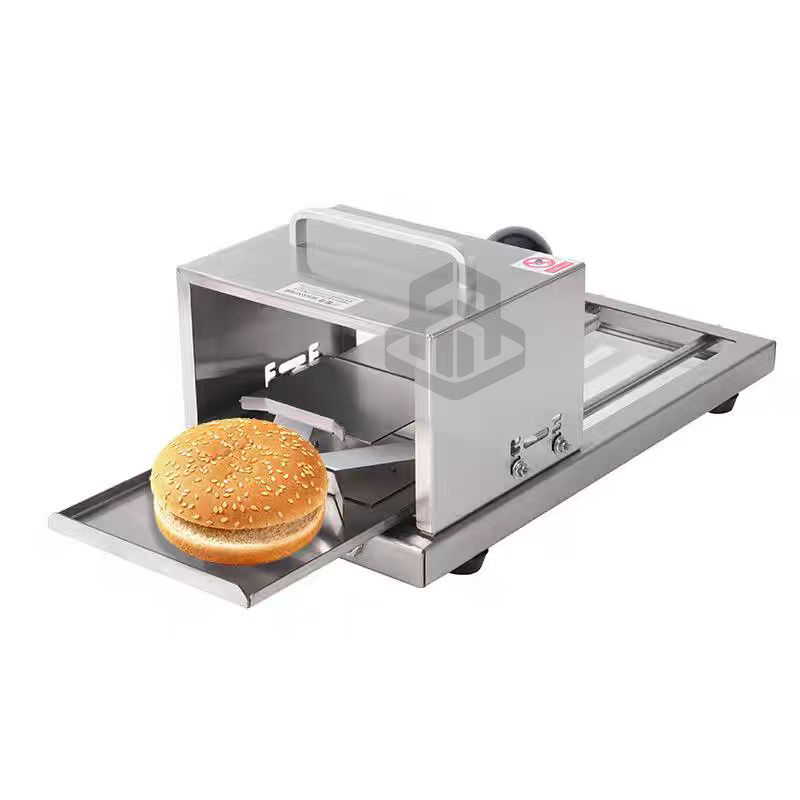 Acheter Trancheuse à Pain Avec Ramasse-miettes Largeur Réglable En Acier Inoxydable Bois Pliable Guide De Coupe De Gâteau Bagels Faits Maison Fromage Pommes De Terre Cuisine